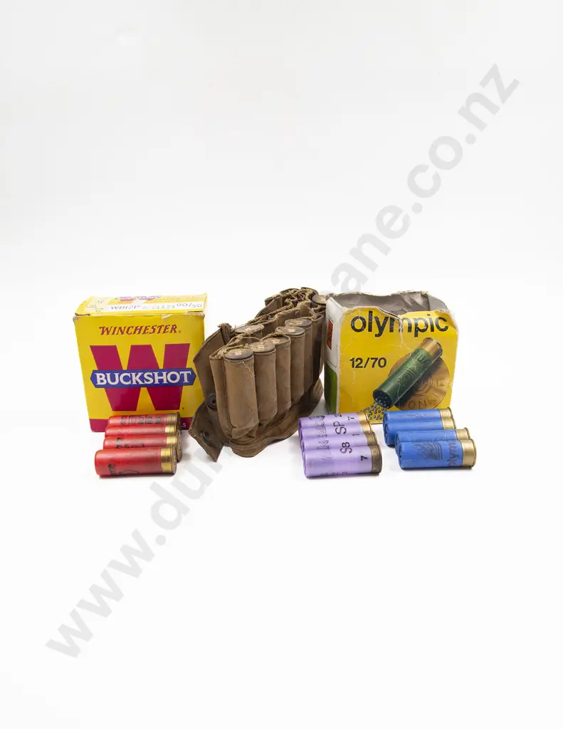 24/8 Rounds 12/7028g Cal Hunting Cartridges and 23 Rounds Winchester Buckshot Image 1++