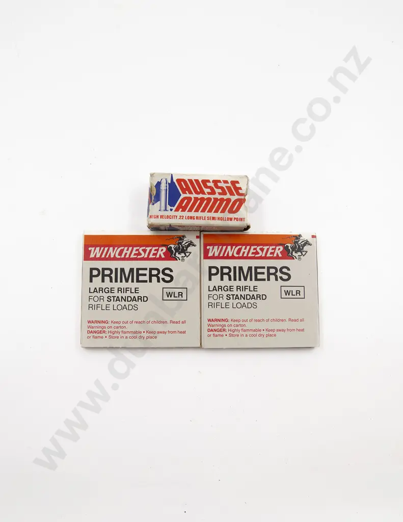 Collection Wincester Centre Fire Cartridges other manufacture and various Image 1++