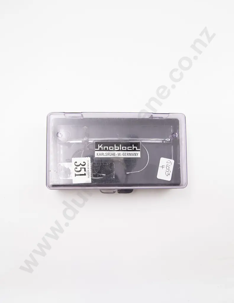 Pair Knobloch German Marksman Adjustable Glasses Image 1++