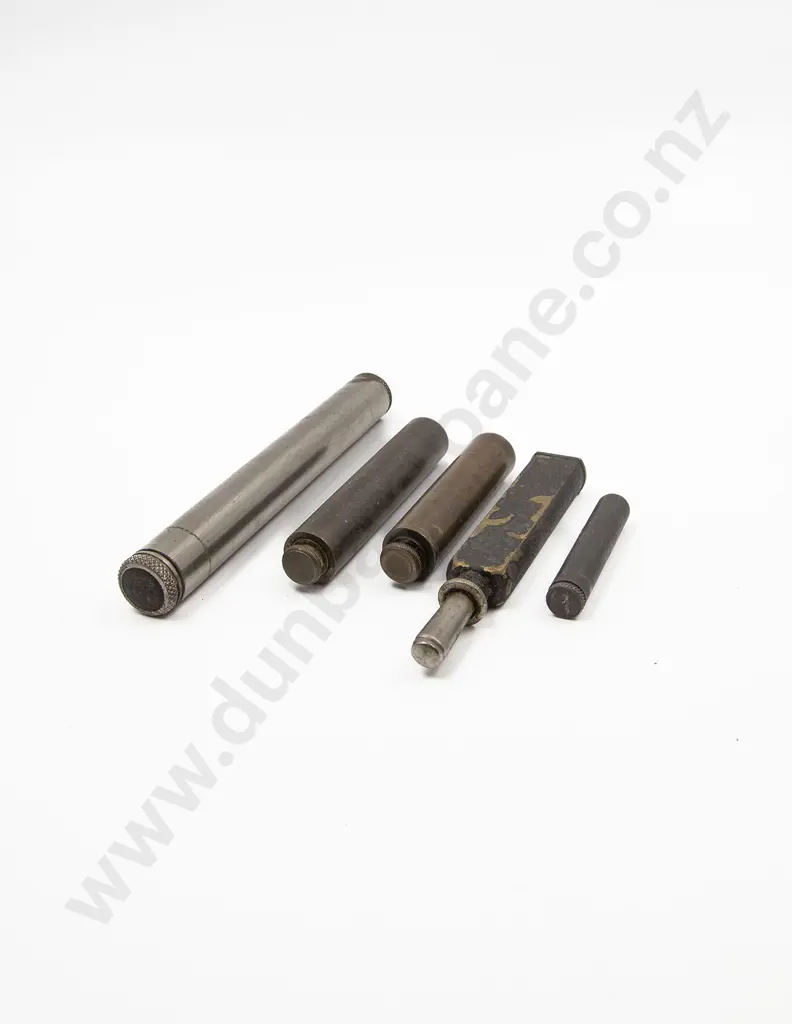 Five Assorted Rifle Oil Dispensers Image 1++