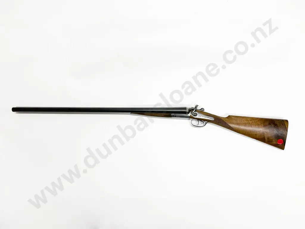 Webley & Scott Ltd Hammer Double Barrel Shotgun Image 1++
