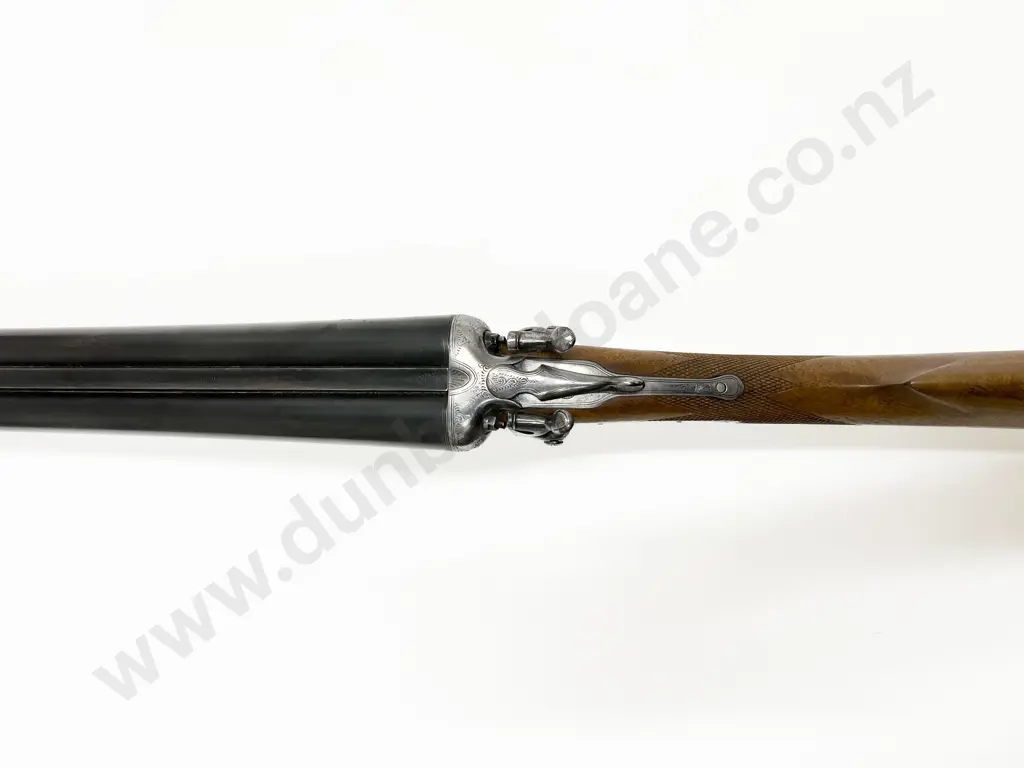 Webley & Scott Ltd Hammer Double Barrel Shotgun Image 1++