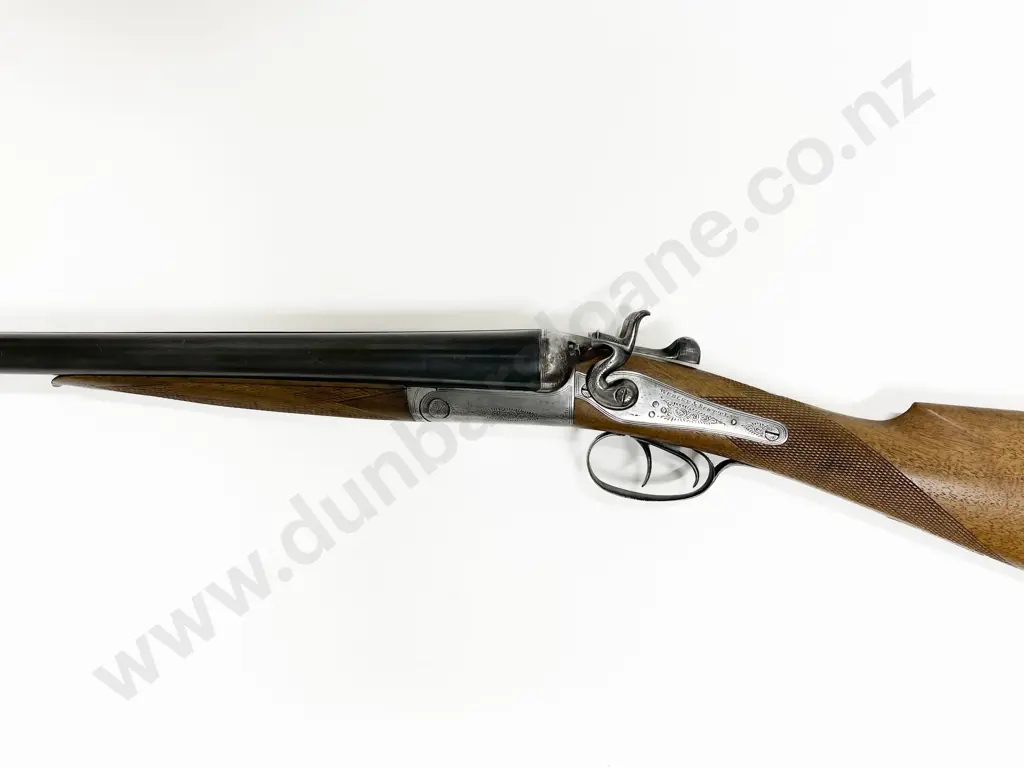 Webley & Scott Ltd Hammer Double Barrel Shotgun Image 1++