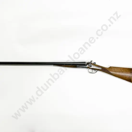 Webley & Scott Ltd Hammer Double Barrel Shotgun
