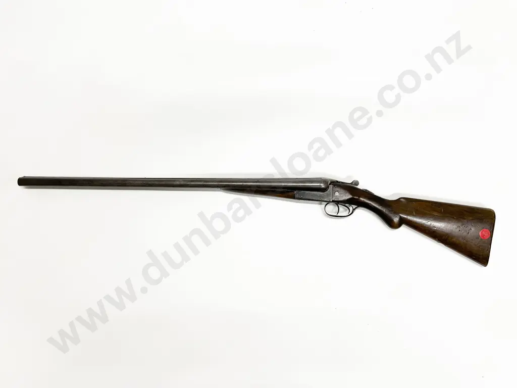 Antique 12g Double Barrel Shotgun Image 1++