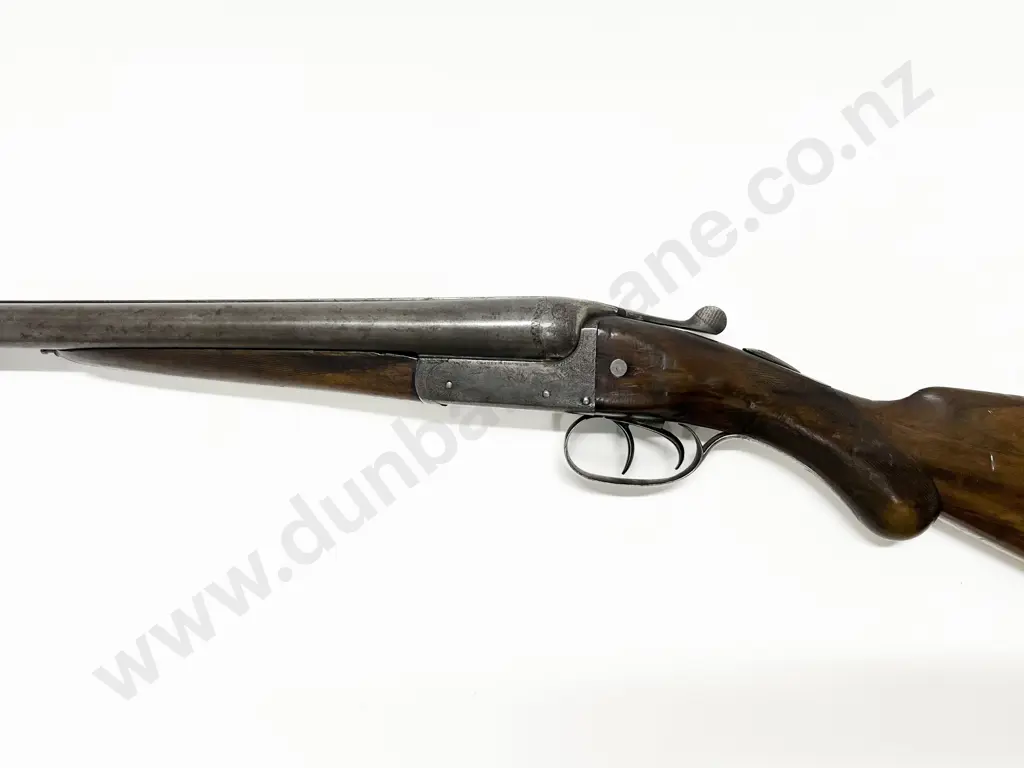 Antique 12g Double Barrel Shotgun Image 1++