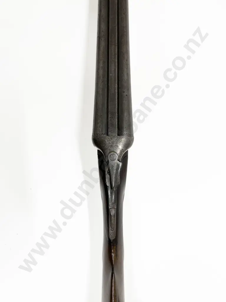 Antique 12g Double Barrel Shotgun Image 1++