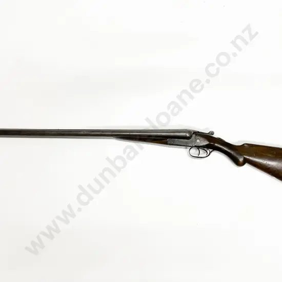 Antique 12g Double Barrel Shotgun