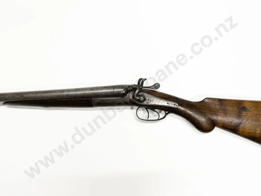 Antique Hammer Double Barrel Shotgun Image 1++