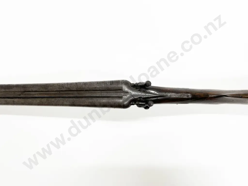 Antique Hammer Double Barrel Shotgun Image 1++