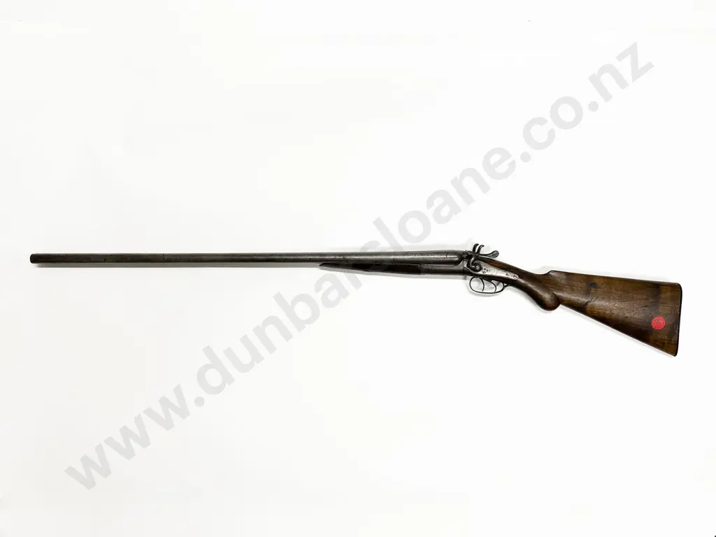 Antique Hammer Double Barrel Shotgun Image 1++