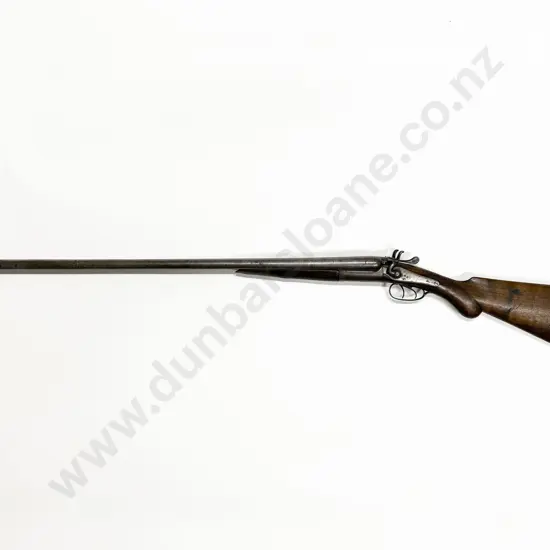 Antique Hammer Double Barrel Shotgun