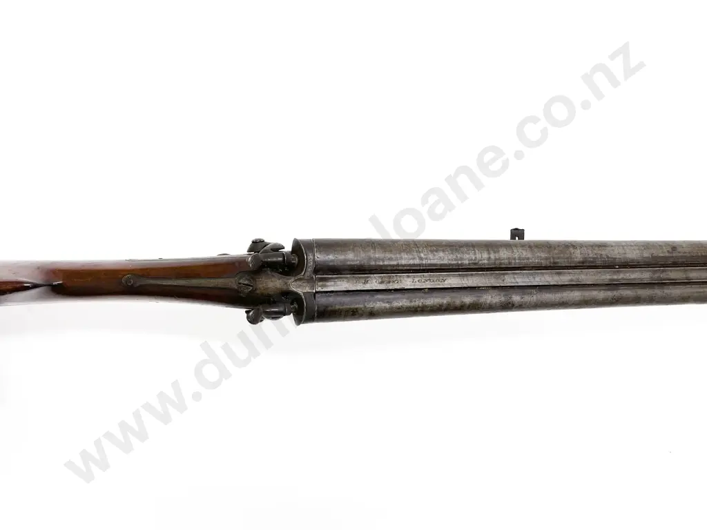J H Crane London Double SIde By SIde Hammer Shotgun Image 1++