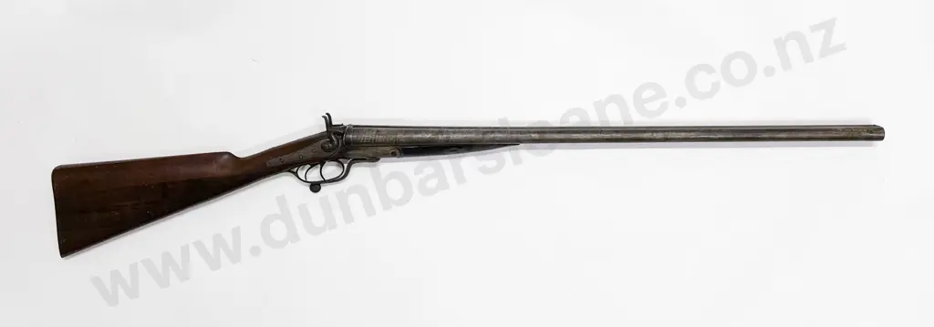 J H Crane London Double SIde By SIde Hammer Shotgun Image 1++
