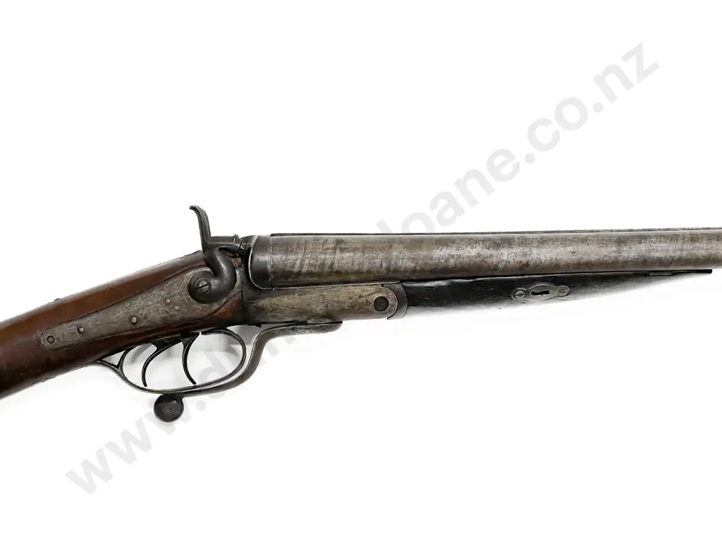 J H Crane London Double SIde By SIde Hammer Shotgun Image 1++