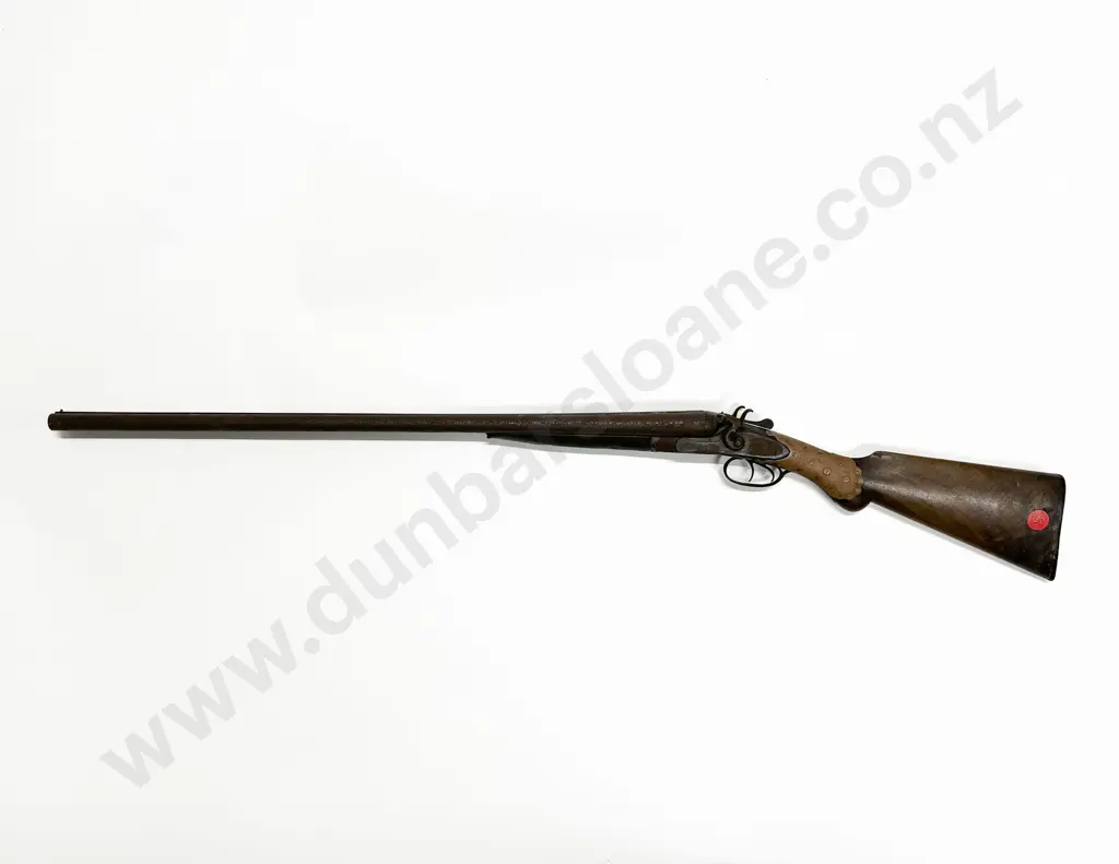 12-bore Hanner Double Barrel Shotgun Image 1++
