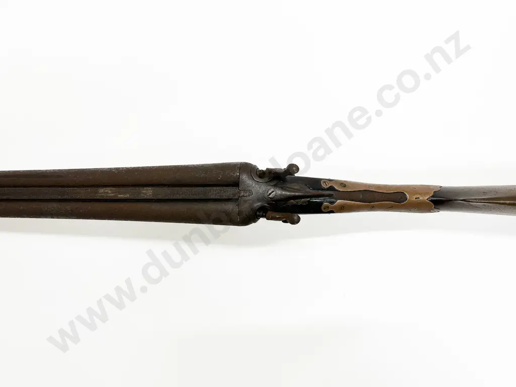 12-bore Hanner Double Barrel Shotgun Image 1++