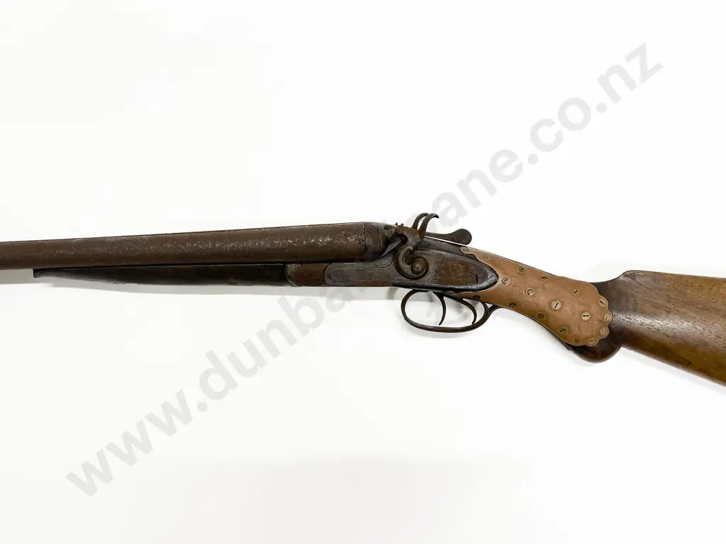 12-bore Hanner Double Barrel Shotgun Image 1++