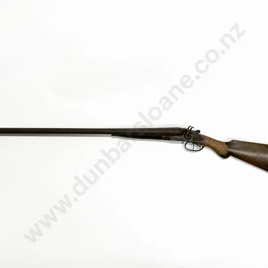 12-bore Hanner Double Barrel Shotgun