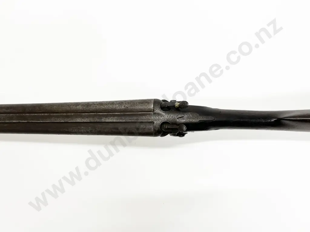 12g Side by Side Shotgun Image 1++