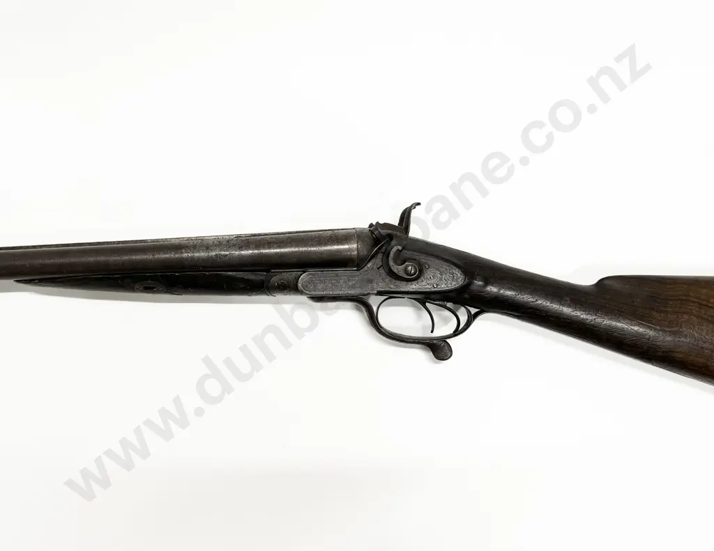 12g Side by Side Shotgun Image 1++