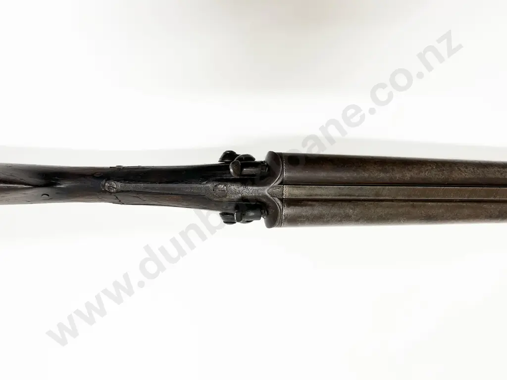 Antique English 12g Side by Side Shotgun Image 1++