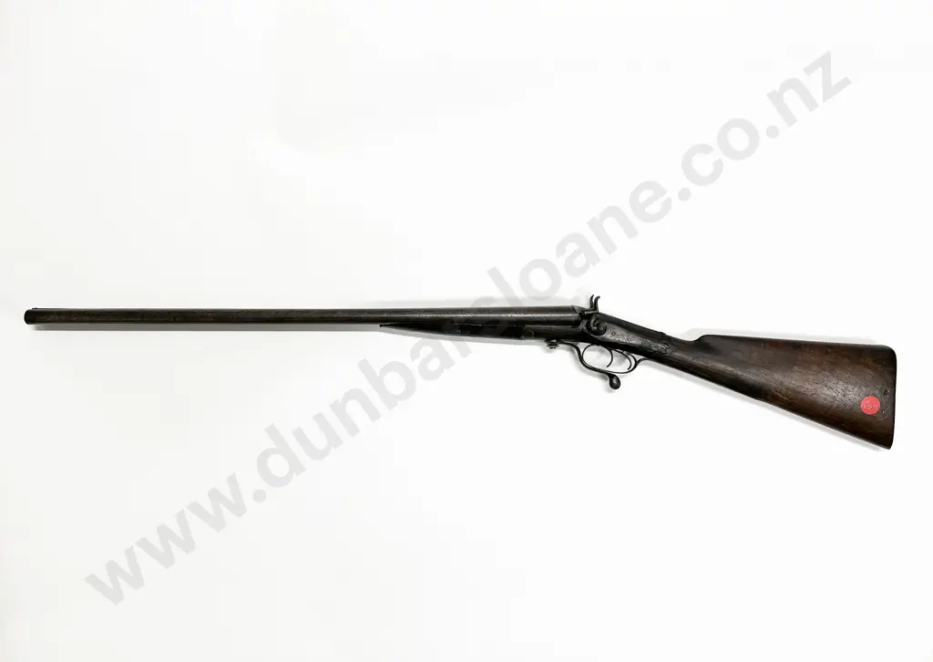 Antique English 12g Side by Side Shotgun Image 1++