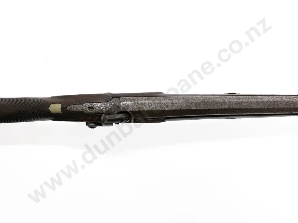Antique Unknown Single Barrel Percussion Shotgun Image 1++