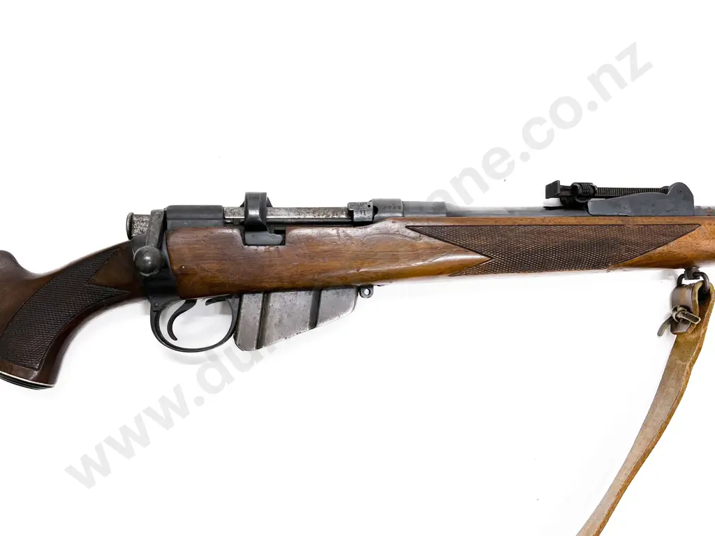 B.S.A.Co 1940 SHT LE Sporterized Bolt Action Rifle Image 1++