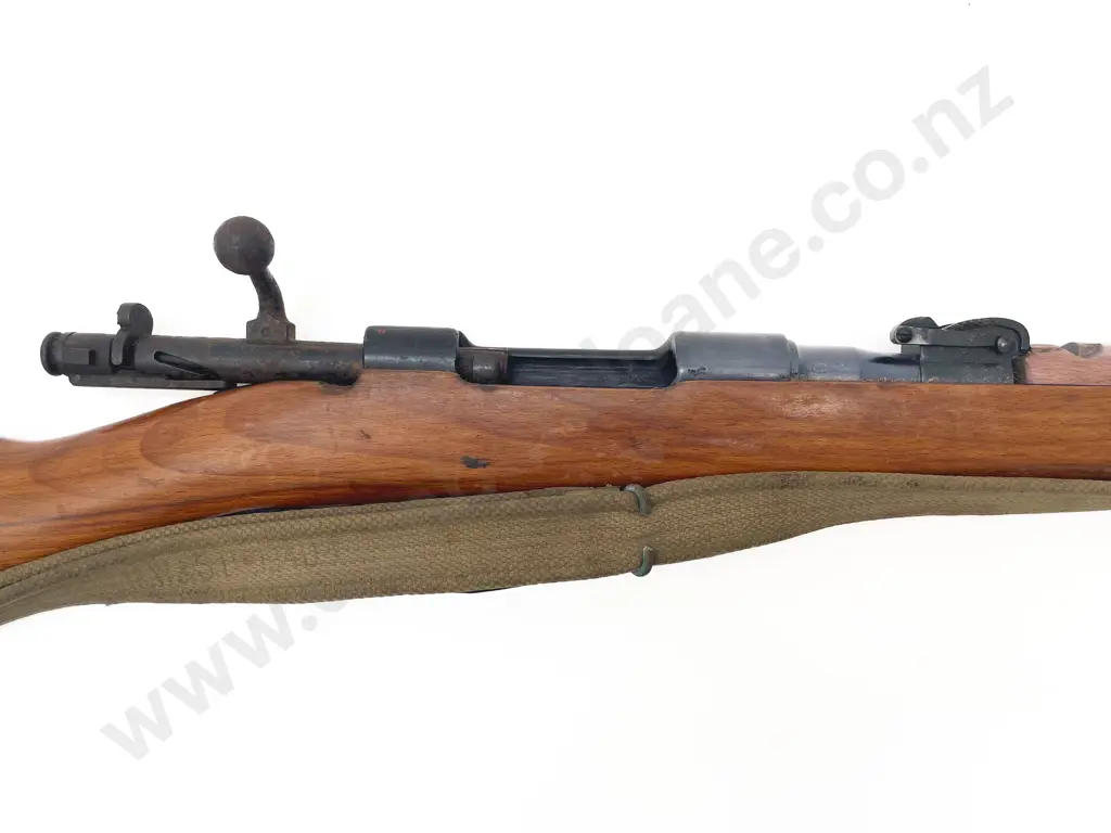 Italian Carcano FAT 42 6.5x52mm Bolt Action Rifle Image 1++