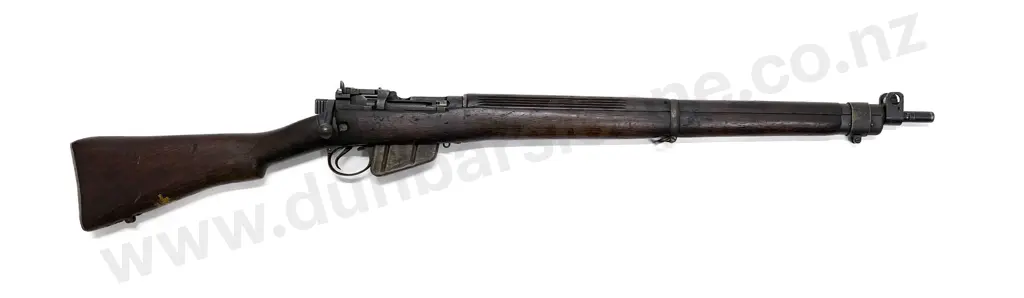 Lee Enfield No4 Mk I Long Branch 1942 Full Wood Military Rifle Image 1++