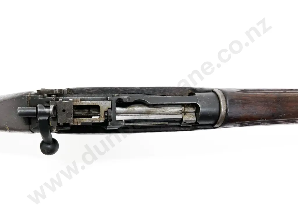 Lee Enfield No4 Mk I Long Branch 1942 Full Wood Military Rifle Image 1++