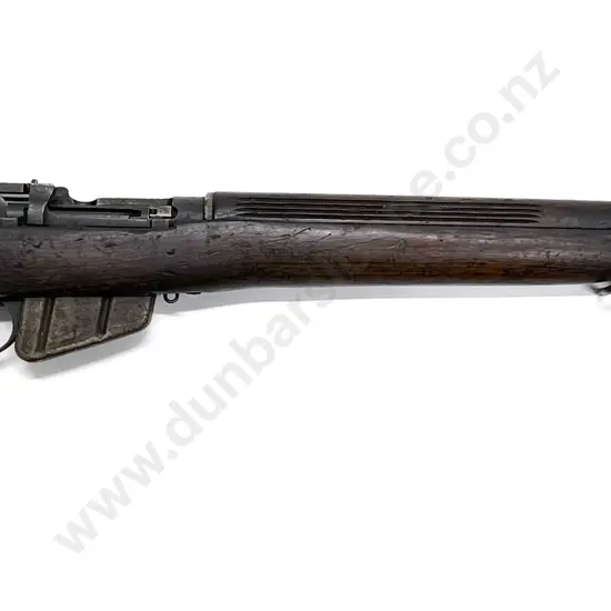 Lee Enfield No4 Mk I Long Branch 1942 Full Wood Military Rifle