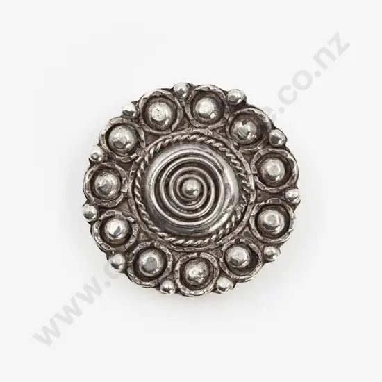 NZ Silver Edith E Morris
