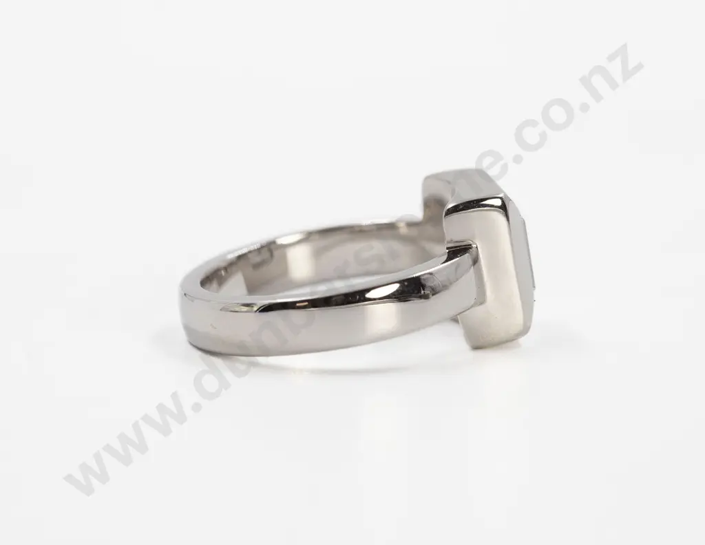 Chopard 18ct White Gold 'Happy Diamonds' Ring Image 1++