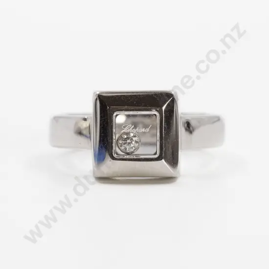 Chopard 18ct White Gold 'Happy Diamonds' Ring