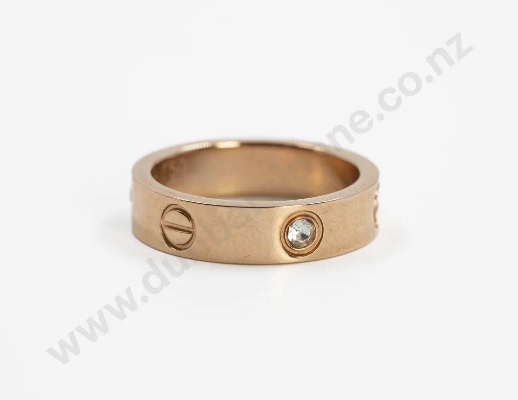 Cartier 18ct Love Ring 52833A Image 1++