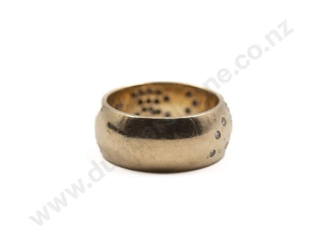 Karen Walker 9ct 46stone Fancy Diamond Band Image 1++