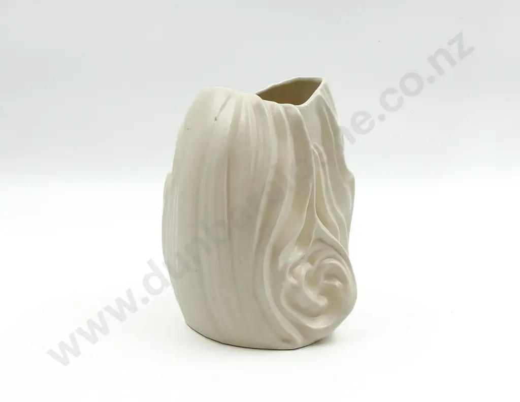 Crown Lynn Tree Trunk Form Vase Image 1++