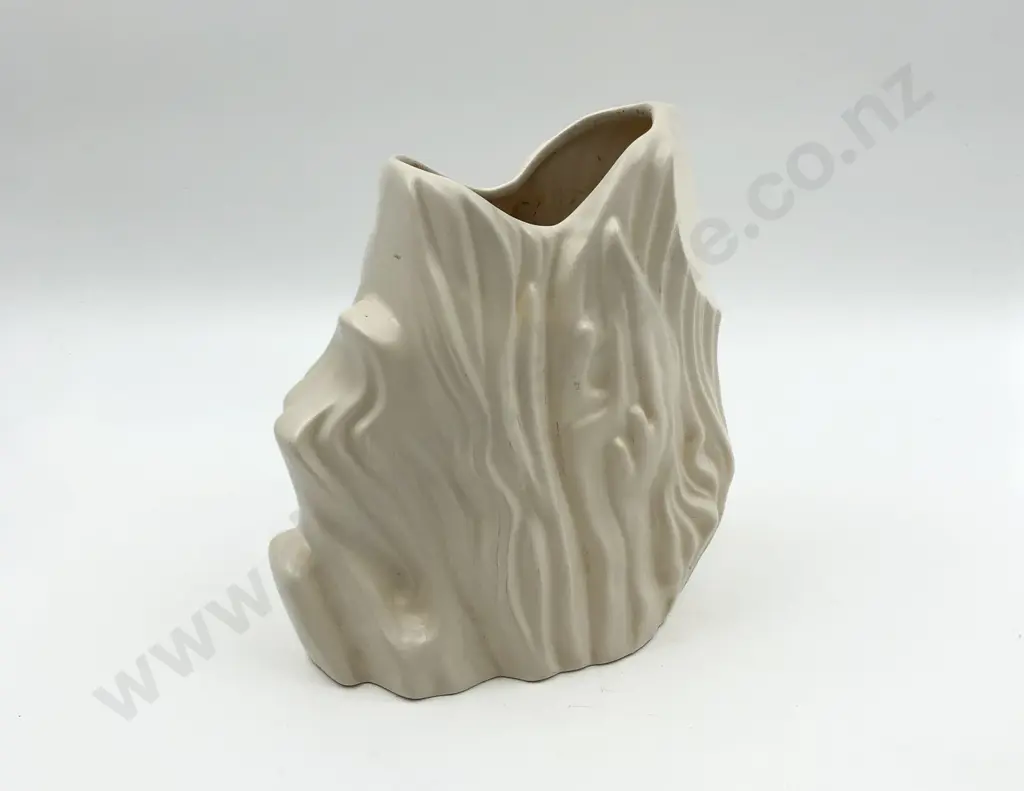 Crown Lynn Tree Trunk Form Vase Image 1++