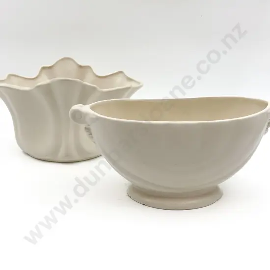 Two Crown Lynn Vases