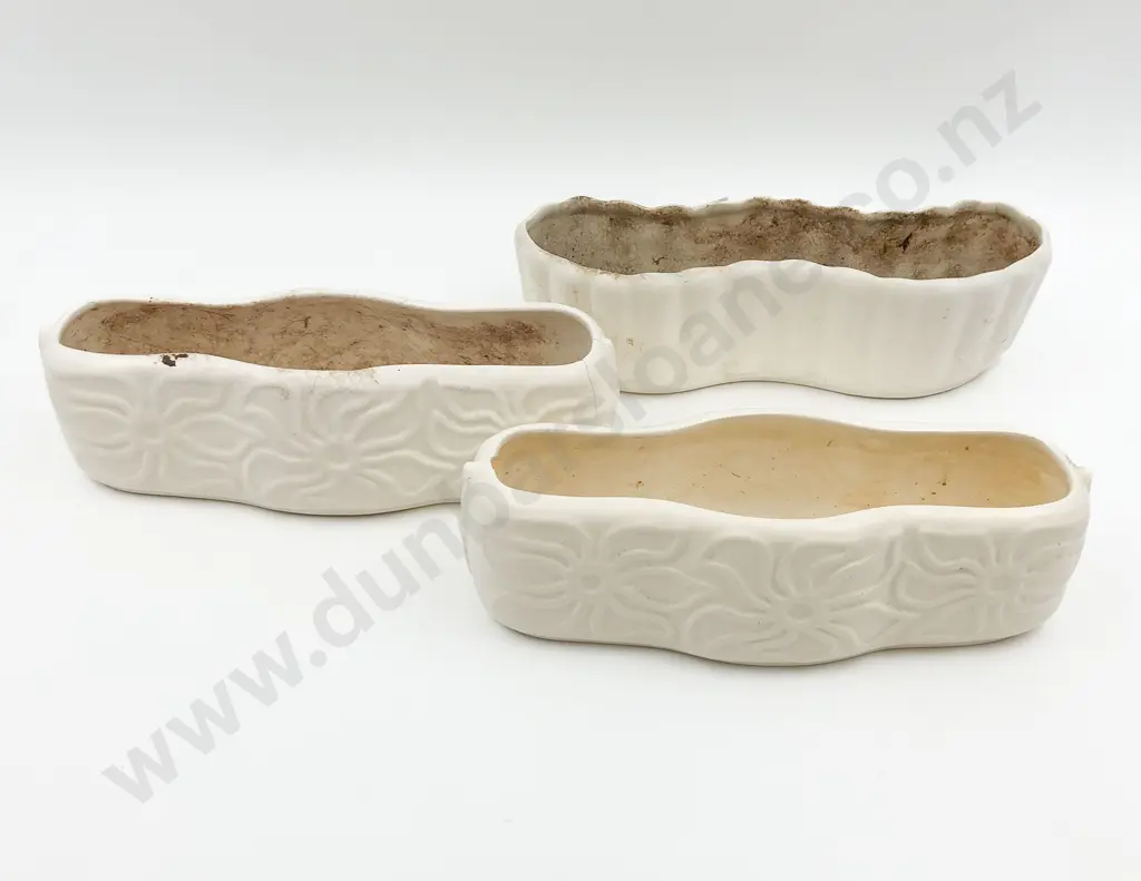 Three Crown Lynn Troughs Image 1++