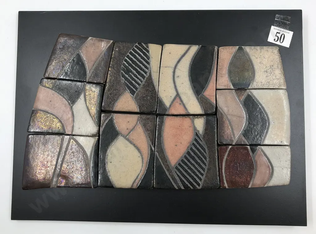 Abstract Tile Artwork Image 1++