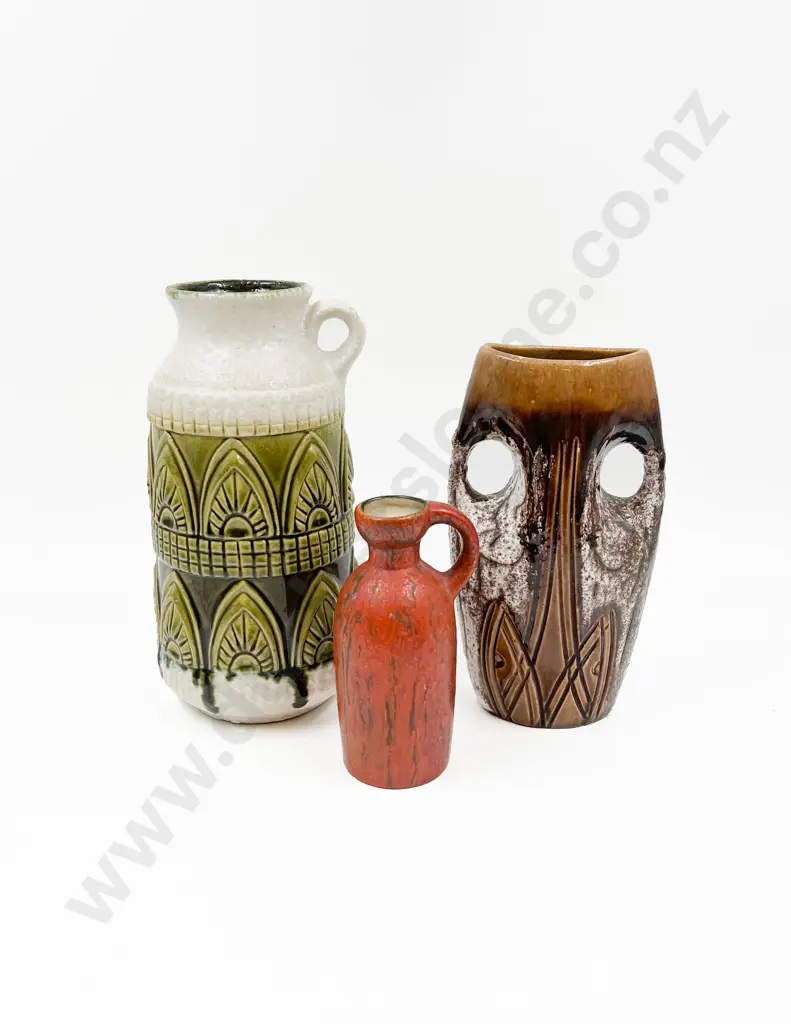 Two Retro German Vases & Other Image 1++