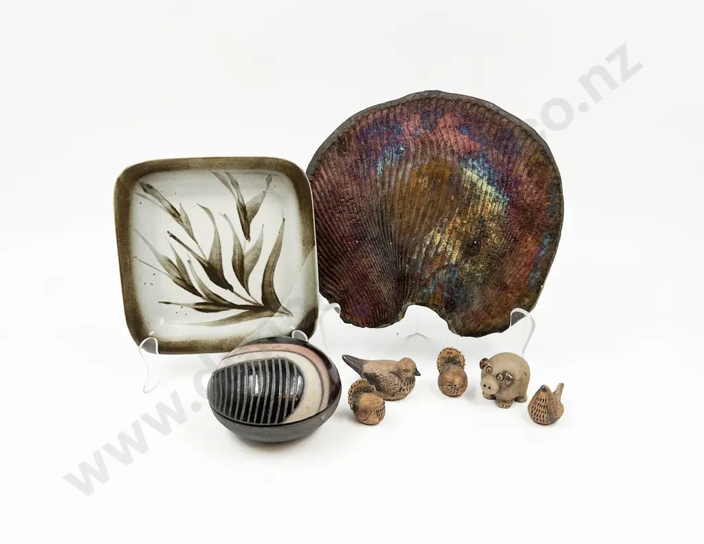 Val McArthur Pottery Wall Hanging Image 1++