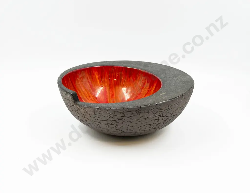 S Sheppard Earth & Lava Bowl Image 1++