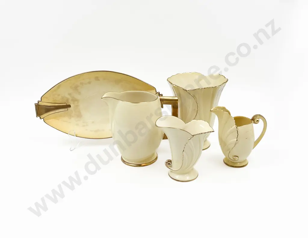 Five Pieces Carlton Ware Image 1++