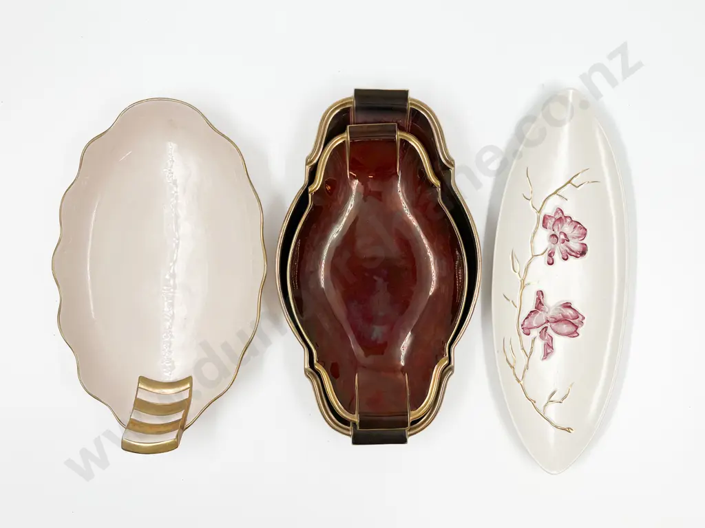 Four Carlton Ware Fancy Plates Image 1++