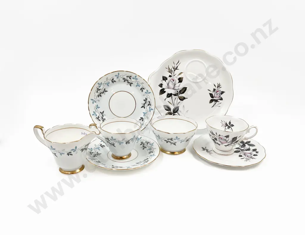 Royal Albert & Sutherland China Part Teasets Image 1++