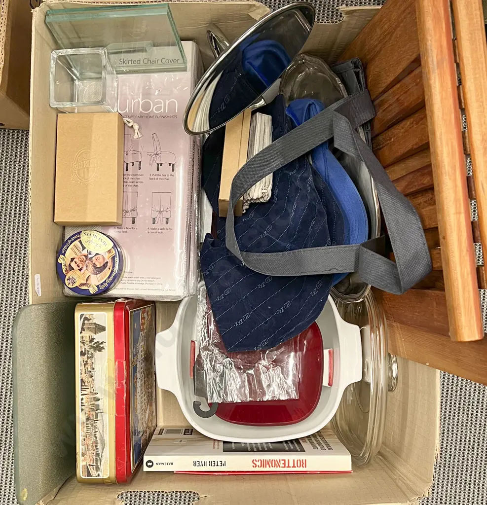 Box Quantity of Assorted Homewares Image 1++